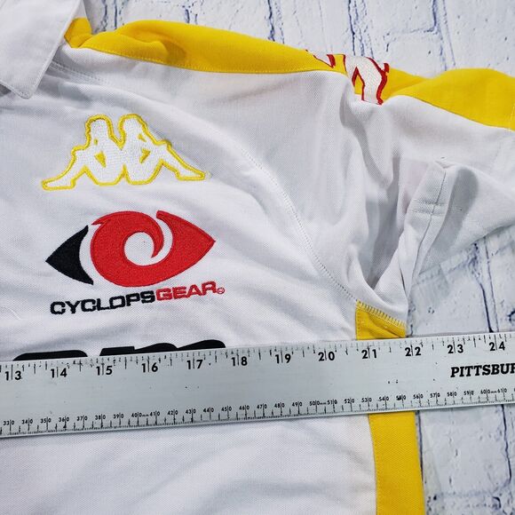 FORD PERFORMANCE Can-Am Kappa MENS S Racing Jeffrey Earnhardt #32 Polo NASCAR - Picture 2 of 12